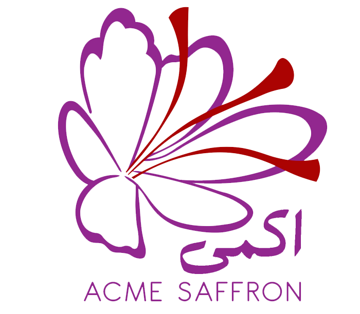 Saffron flower logo Design Vector Template 5231319 Vector Art at Vecteezy
